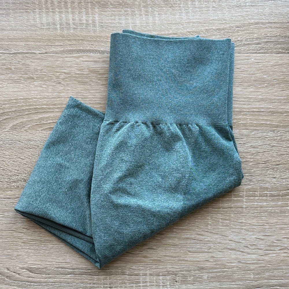 NVGTN Forest Green Contour Leggings